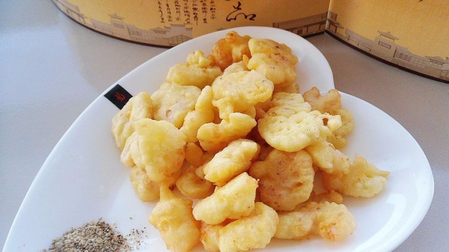 椒盐虾仁