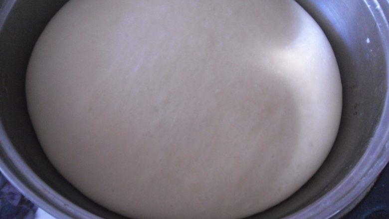 菊花面包,发酵至2倍大以上