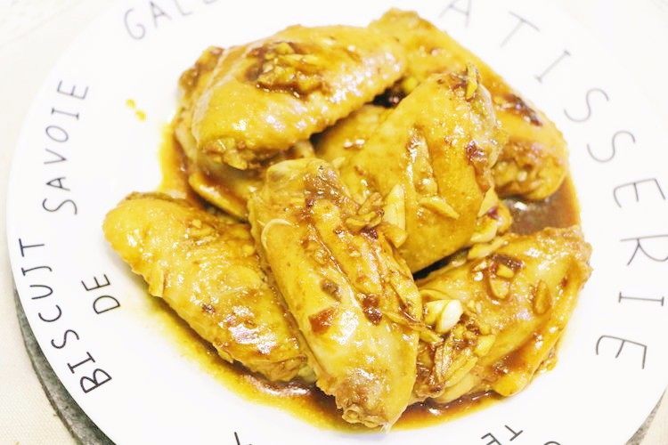 香煎鸡翅 宝宝辅食，外脆里嫩