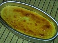 #甜味#桃子芝士蛋糕,晾凉后,放入冰箱冷藏4小时以上