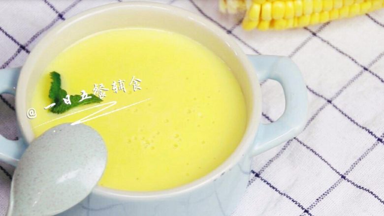 香甜玉米汁,🌻小贴士:大家都知道水果可以打成水果汁喝,其实蔬菜一样可以打成蔬菜汁,很多蔬菜汁一样很美味。