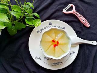 砂锅版糖水梨罐头