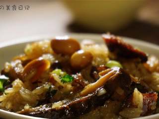 生炒腊味糯米饭 | 治愈的一口，让你远离所有烦恼