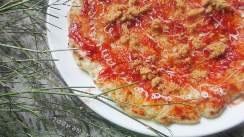 韩式豆芽饼 ,绿豆芽可以说是咱家常菜里的常客,清脆爽口,价格实惠
