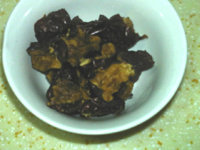 中式点心+枣饽饽—冷冻面团,<a style='color:red;display:inline-block;' href='/shicai/ 2470'>红枣</a>洗净切成两半,去核