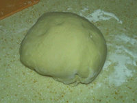 玉米面馒头(冷藏发酵),排气,揉透