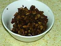 玉米红枣馒头——冷藏发酵,红枣洗净去核,剪成碎粒
