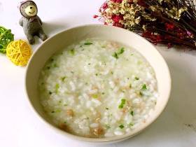 芹菜瘦肉粥