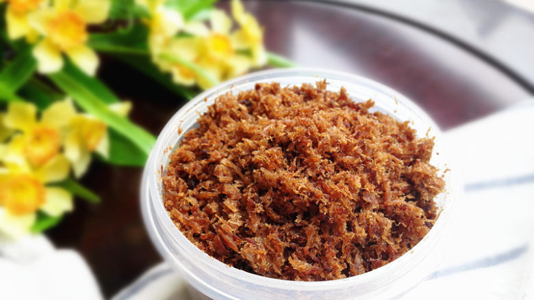 肉 松,如果觉得不够干,可以再加一个果酱功能。