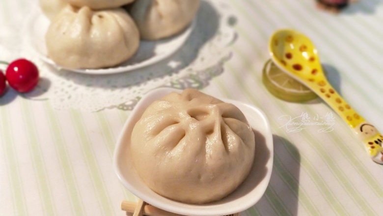 香菇青菜包子--不一样的做法