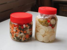 日式腌萝卜