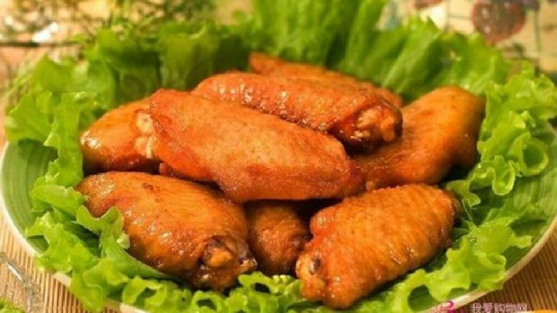 微波炉烤鸡翅