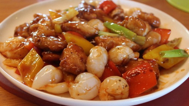 糖醋菜+糖醋荔枝鸡