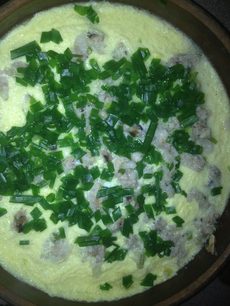 滑蛋肉饼