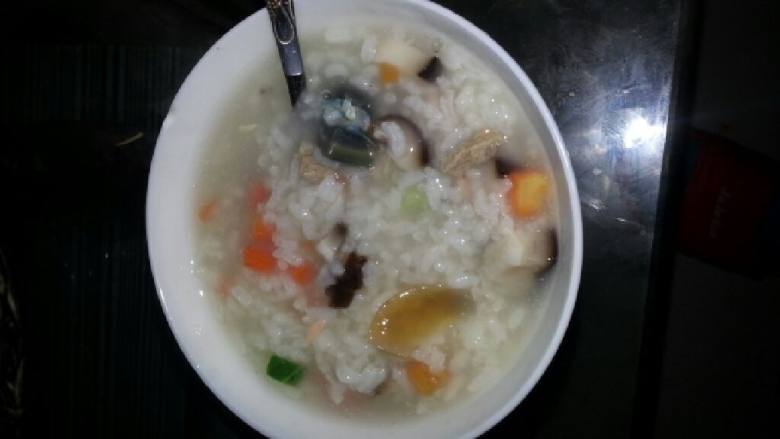 皮蛋瘦肉粥