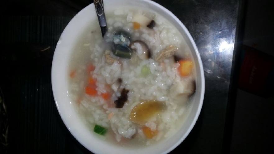 皮蛋瘦肉粥
