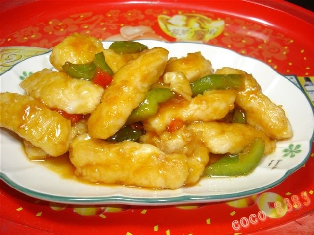 酸酸甜甜龙俐鱼柳