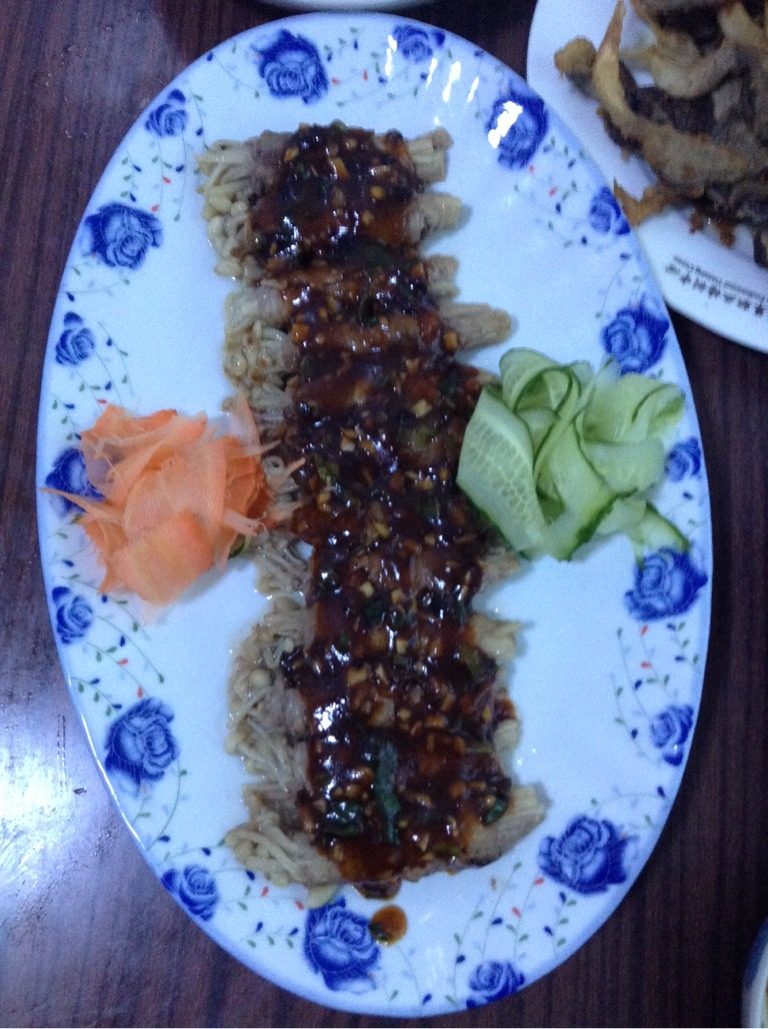 肥牛金针菇