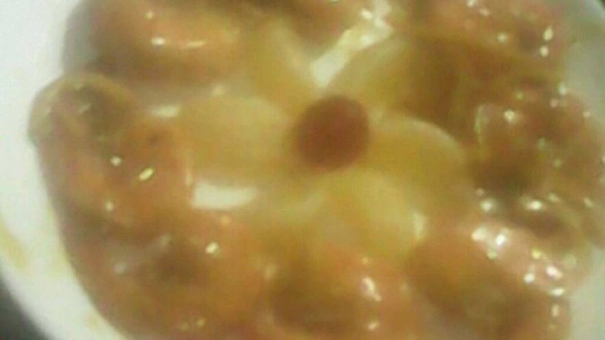 橙味大虾