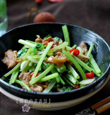 芹香小炒肉