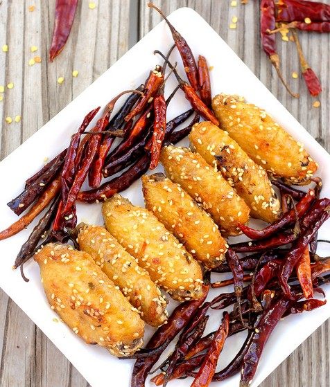 辣子鸡翅