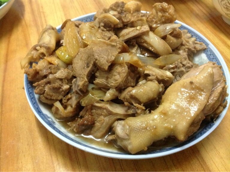 秘制柠檬鸭