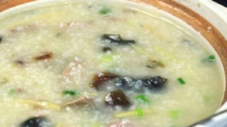 皮蛋瘦肉粥