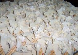 鲜肉大馄饨,全部包好