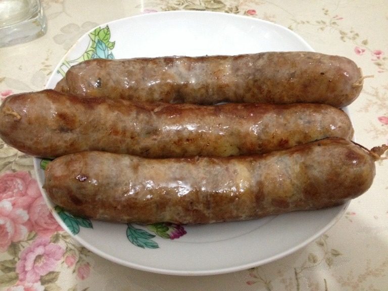自制香肠