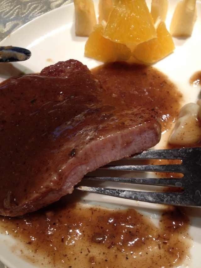 家庭版菲力牛排