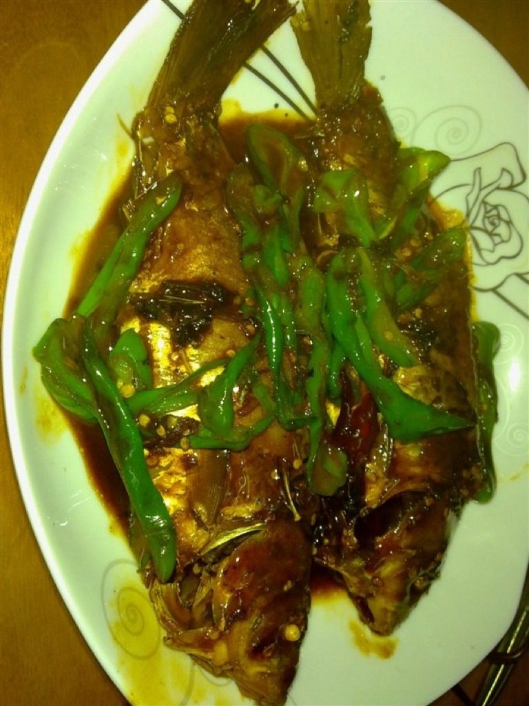 红烧鲫鱼