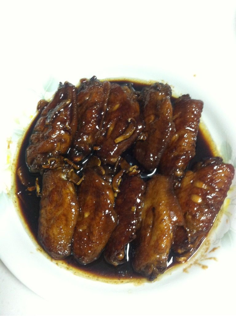 可乐鸡翅
