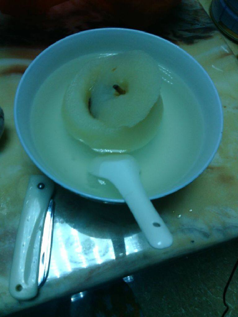冰糖红枣炖梨