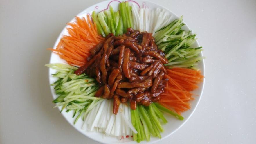 京酱肉丝
