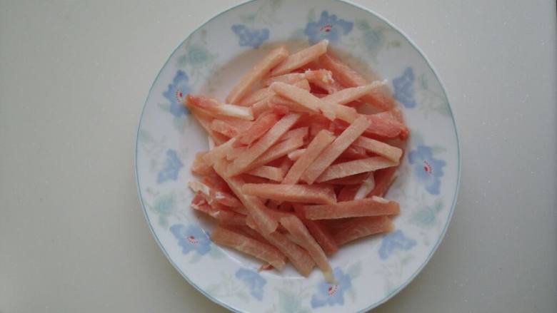 京酱肉丝,<a style='color:red;display:inline-block;' href='/shicai/ 4430'>里脊肉</a>切成肉丝