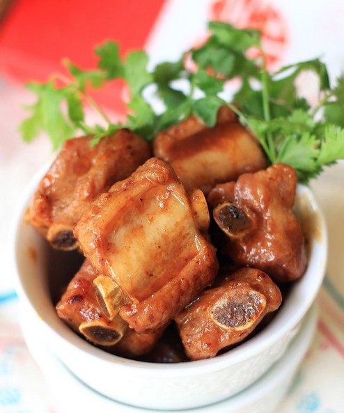 ［电饭煲版］红烧排骨