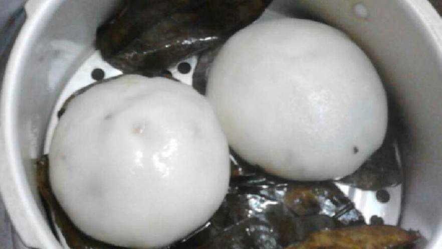 广西桂林恭城特色小吃-柚子叶粑