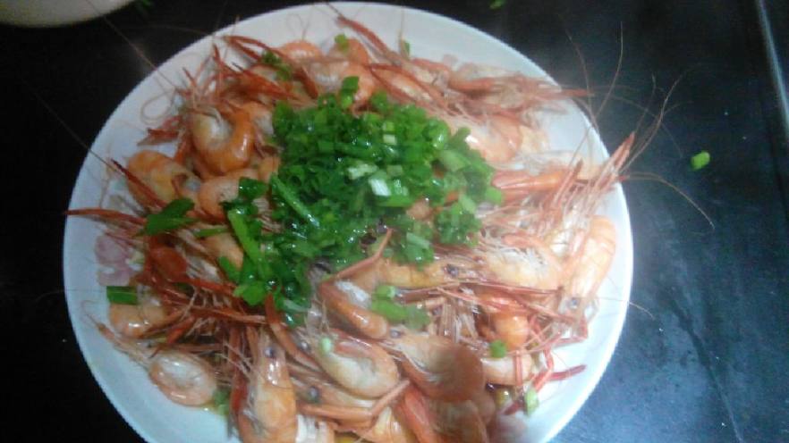 酱油河虾