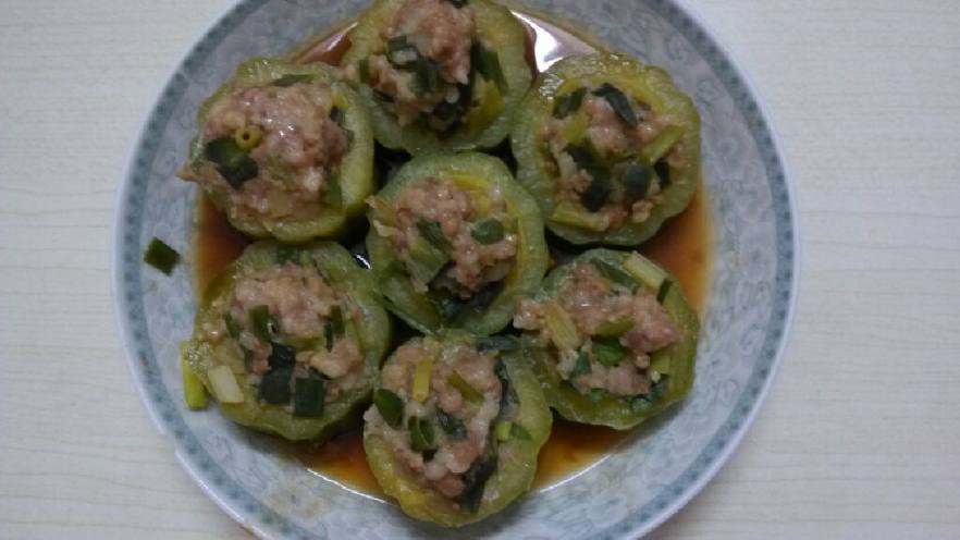 苦瓜酿肉