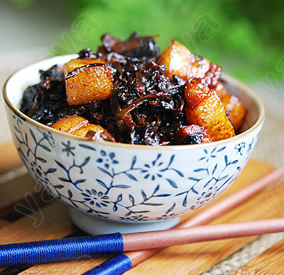 梅干菜烧肉
