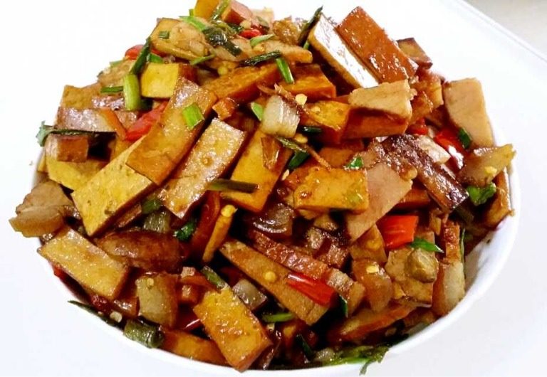 香干炒腊肉