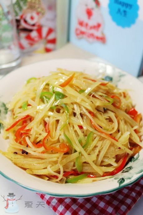 尖椒土豆丝
