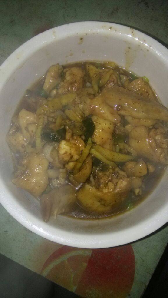可乐鸡翅