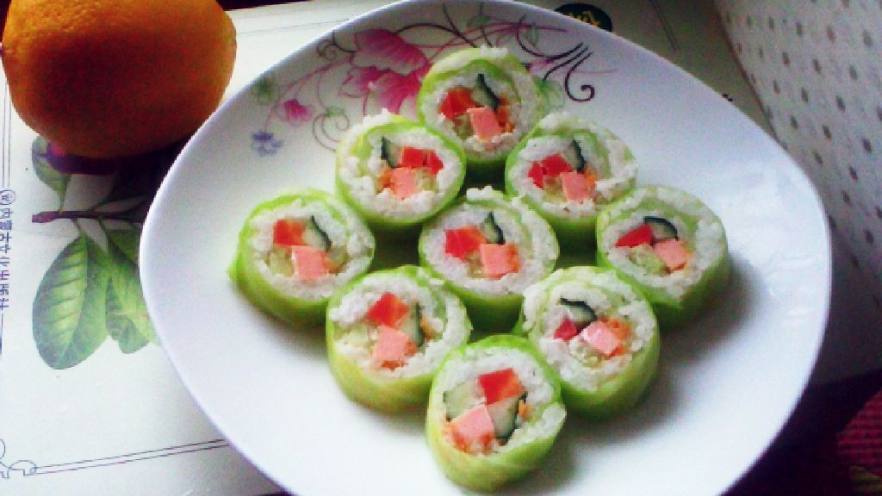 自创清新小寿司