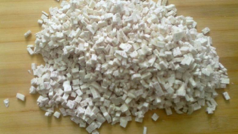 广西桂林恭城特色小吃-柚子叶粑,芋头丁丁