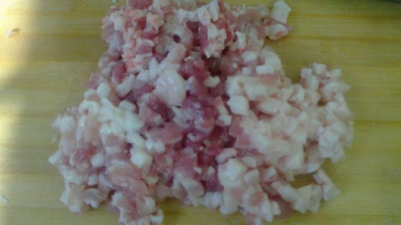 广西桂林恭城特色小吃-柚子叶粑,肉丁