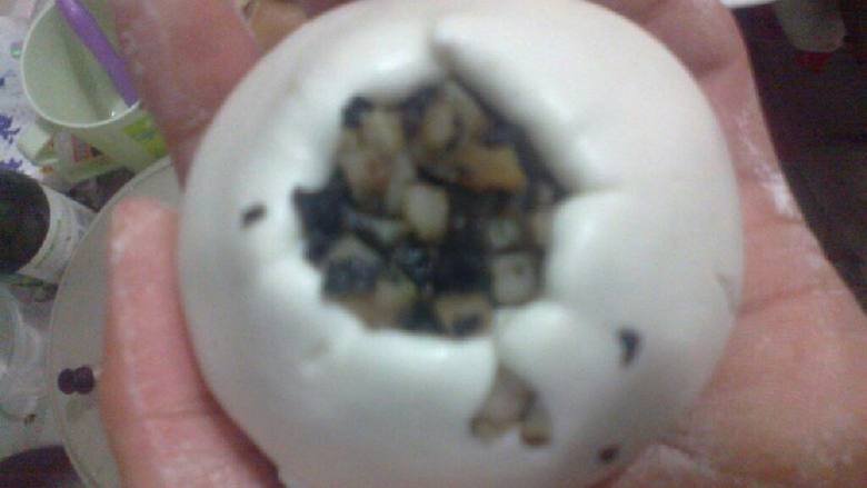 广西桂林恭城特色小吃-柚子叶粑,收口