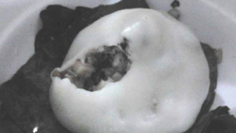 广西桂林恭城特色小吃-柚子叶粑,开口笑，皮薄馅多口中香