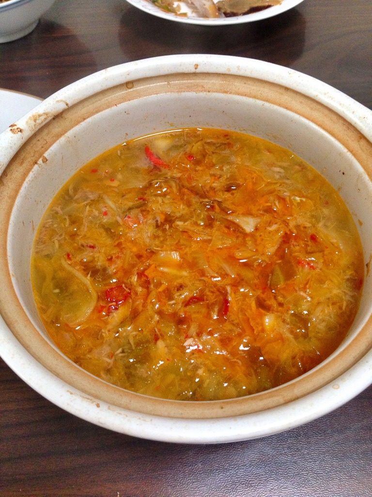 金枪鱼泡菜汤