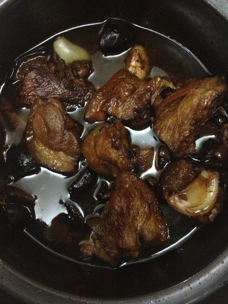 卤猪脚